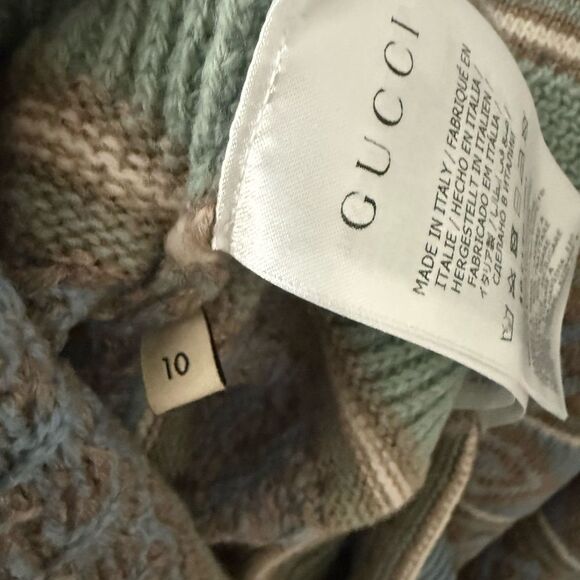 Brand new kids Gucci Knit Sweater size 10  fits adults xs - Picture 5 of 7